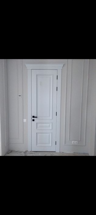 Установка дверей.