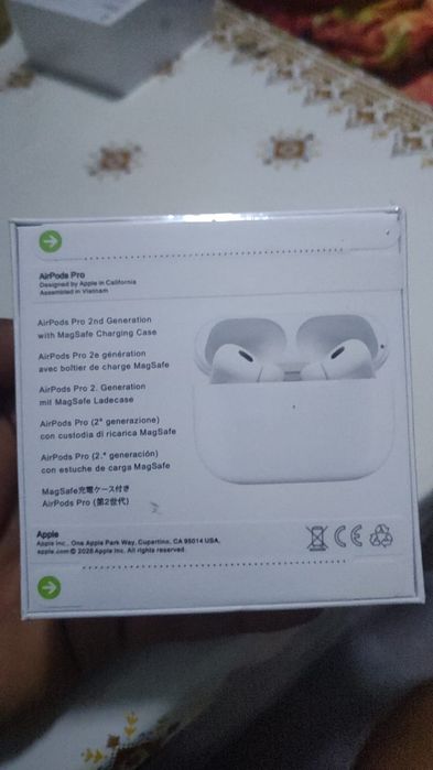 Airpods pro 2nd generation