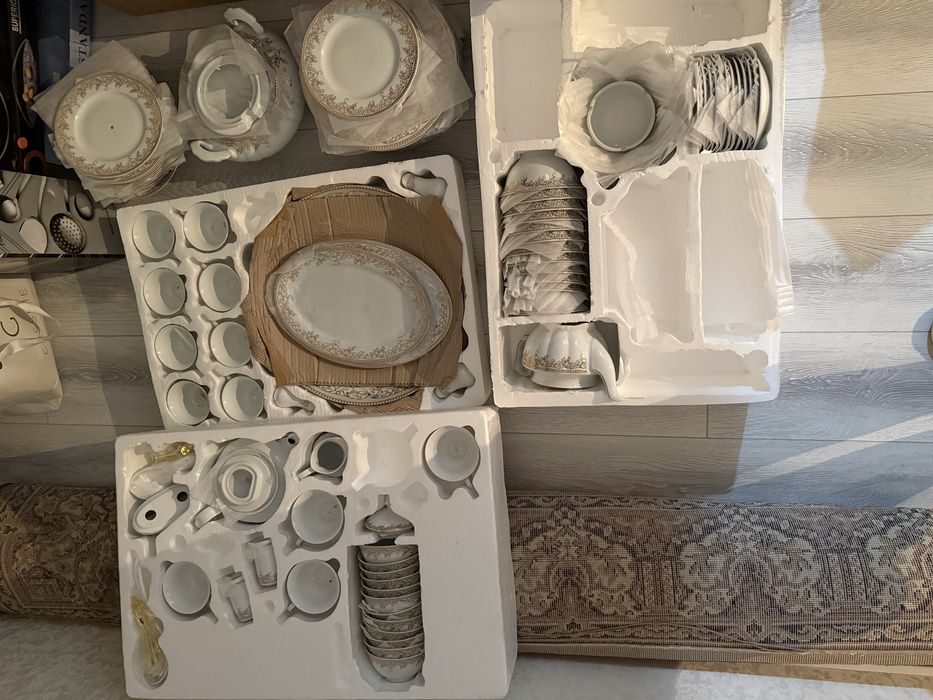 Набор посуды 138pcs