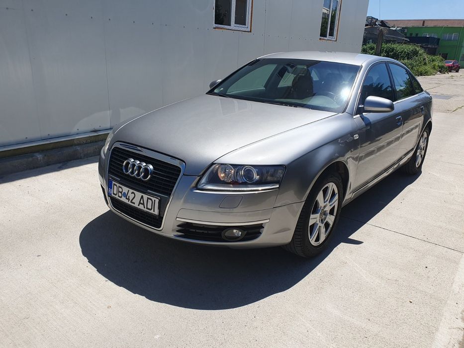 Audi A6 diesel an 2005 motor 1968 cm3 140cp propietar