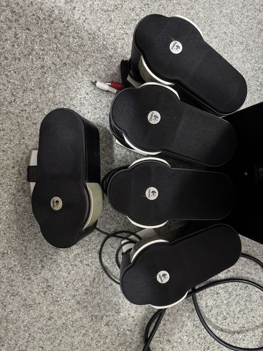 Sistem audio Logitech G51 5.1