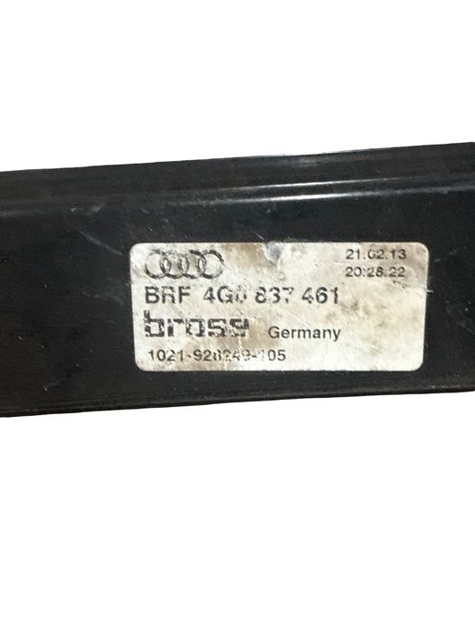 Macara Geam Stanga Fata Audi A6 C7, 4Gc 2010 - 2018 4G0837461