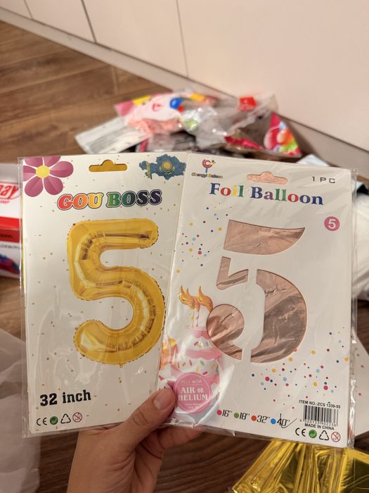 Всё для гелиевых шаров