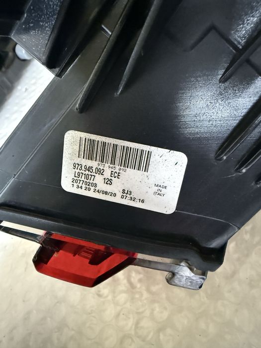 Стопове Porsche Panamera Порше Панамера Европейски