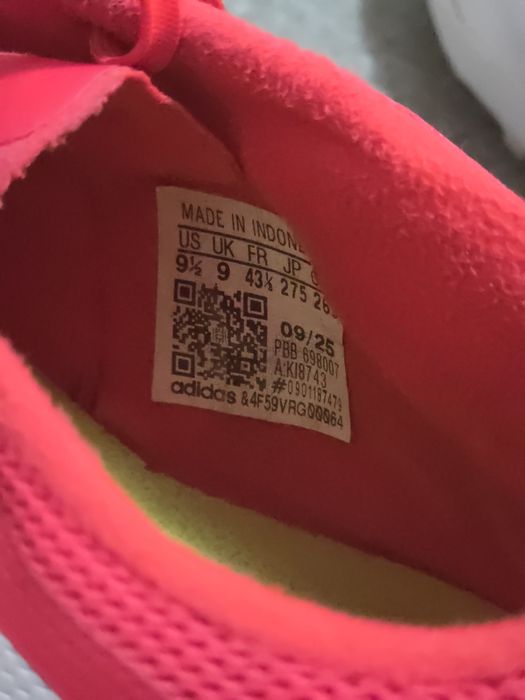 Стоножки Adidas Predator TF 43⅓ номер
