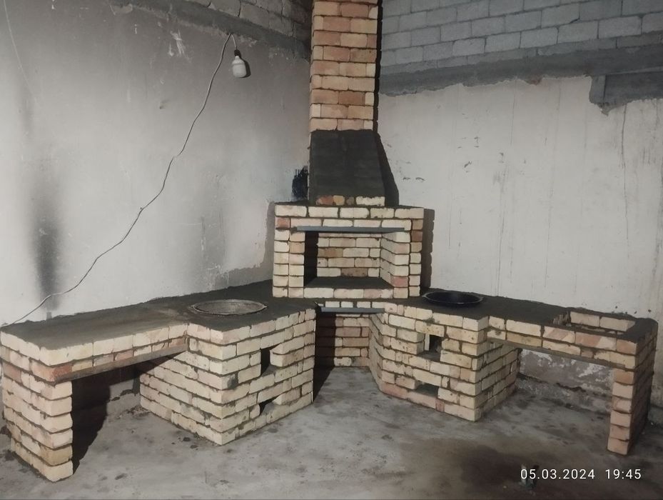 Строим в любом виде разные очаги, камин, барбикю, печки качествено