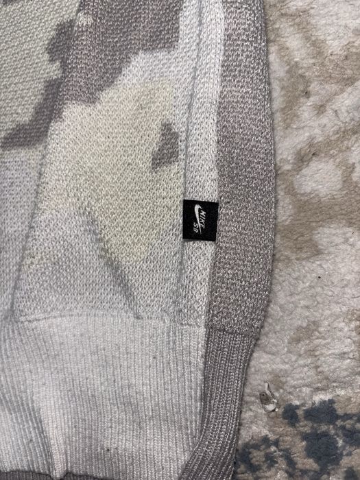 Вязанный свитер Nike SB