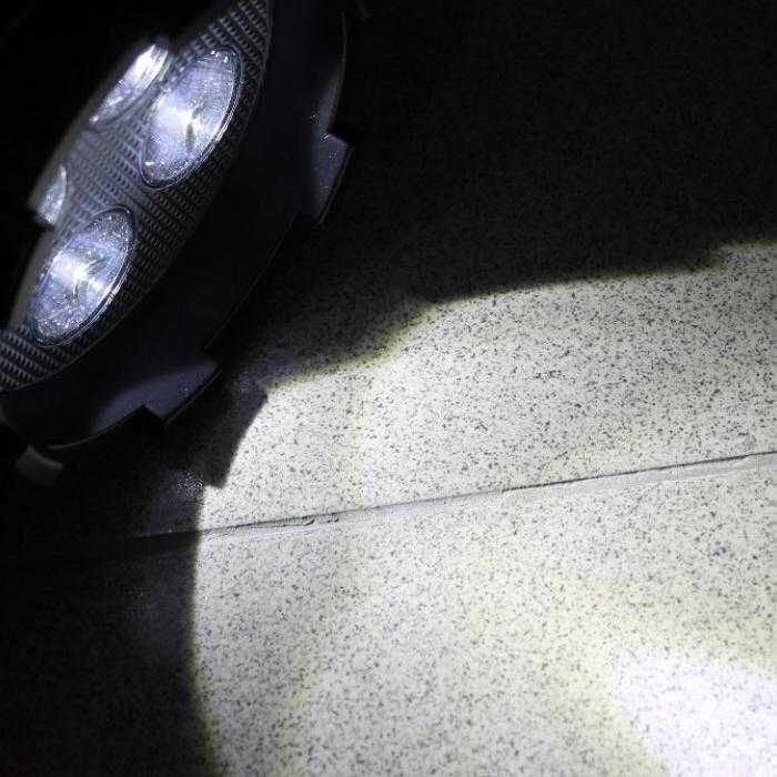 Работна лампа, Боен фар с 4 диода ,  12V