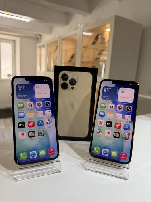  iPhone 13 PRO 128 - 256 gb , 100% ! Garantie + cadou