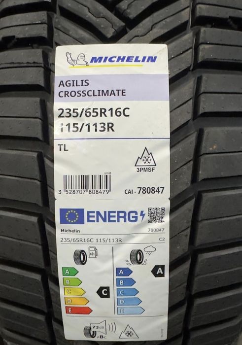 235 65R 16C Anvelope MICHELIN IARNA 23565R16C  NOI