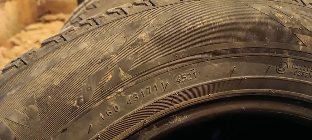 летние шины б/у, nokian 225/65/17