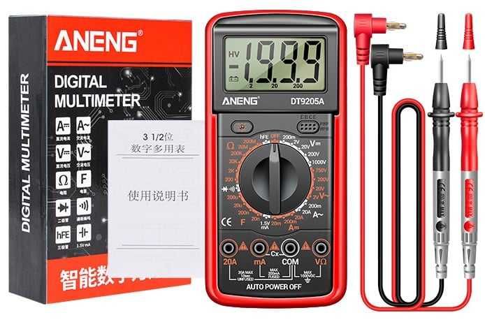 Цифровой мультиметр ANENG DT9205A.новый