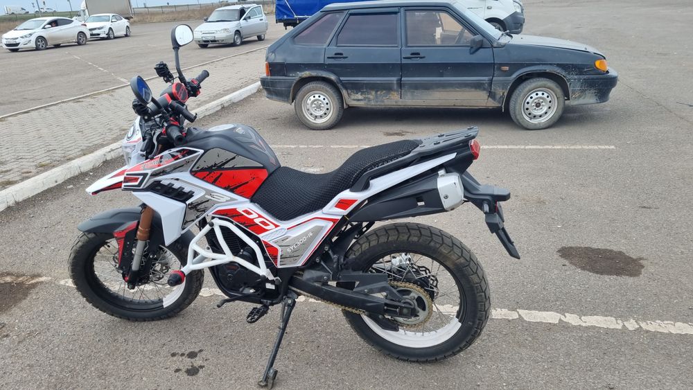 Продам мотоцикл TEKKEN 300