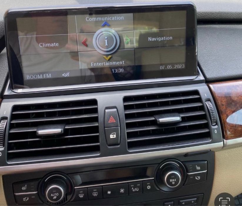 Navigatie Bmw X5 E70