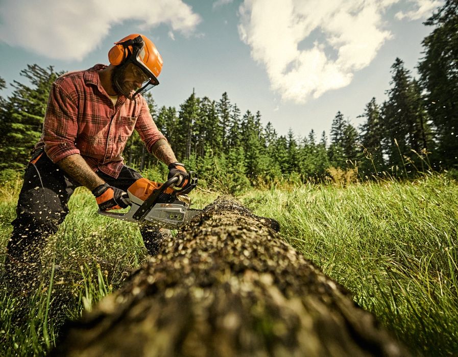 Бензопила STIHL MS 172 + масло (штиль) (штил)