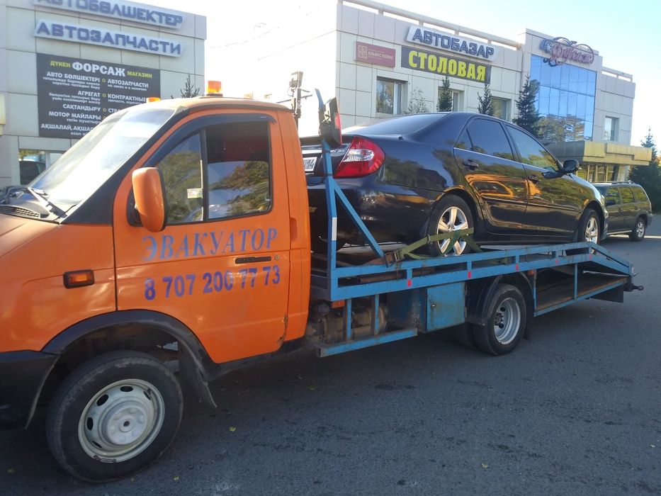 Услуги эвакуатора в Павлодаре