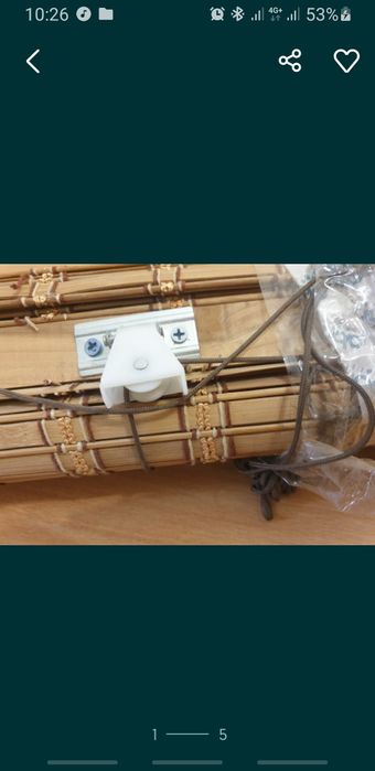 Ролштор жалюзи прочное