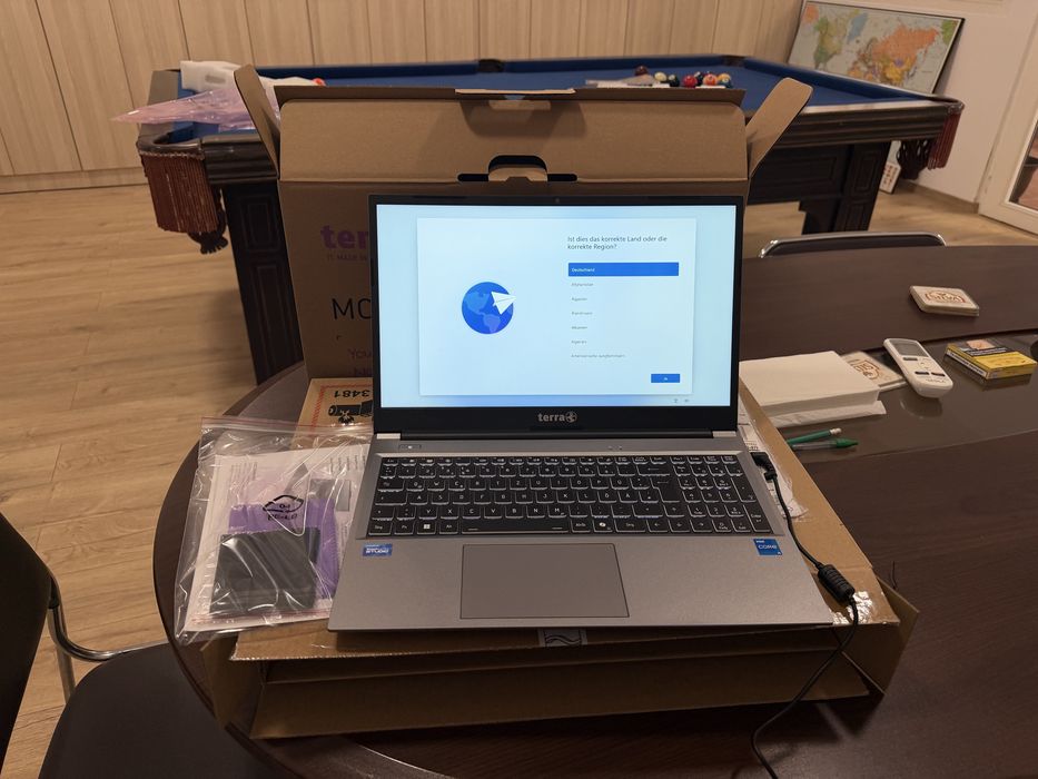 Laptop Terra i5-i5-1334U  16gb RAM
