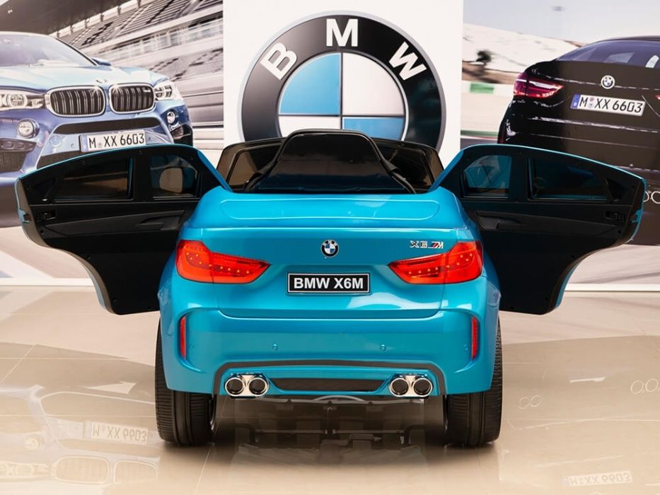 Masinuta electrica BMW X6M 2x35W STANDARD #Blue