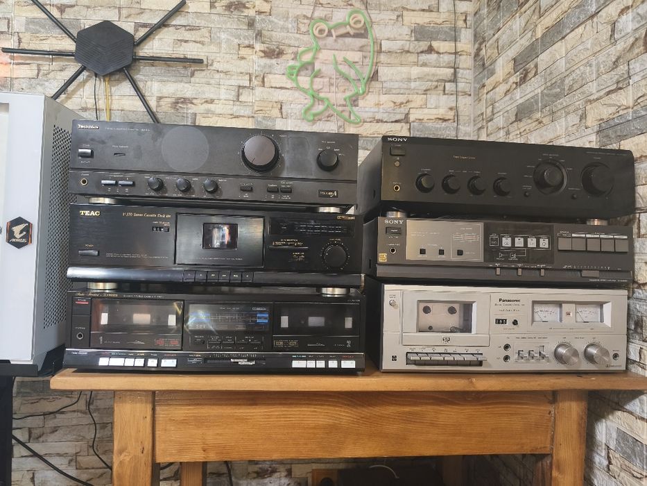 Deck-uri și Amplificatoare