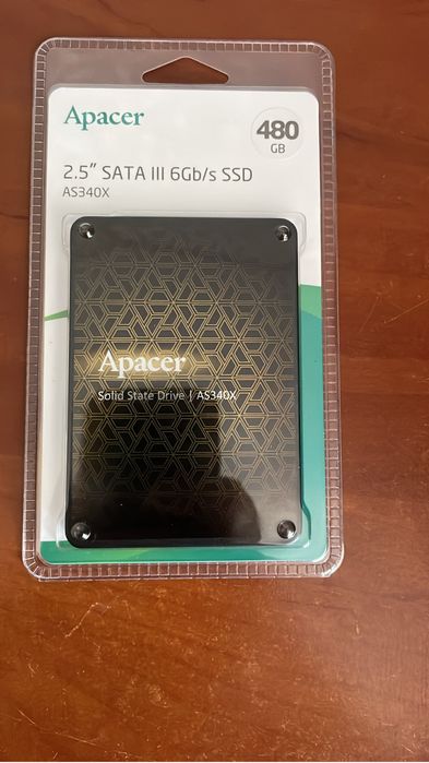 Новый SSD 480GB продам