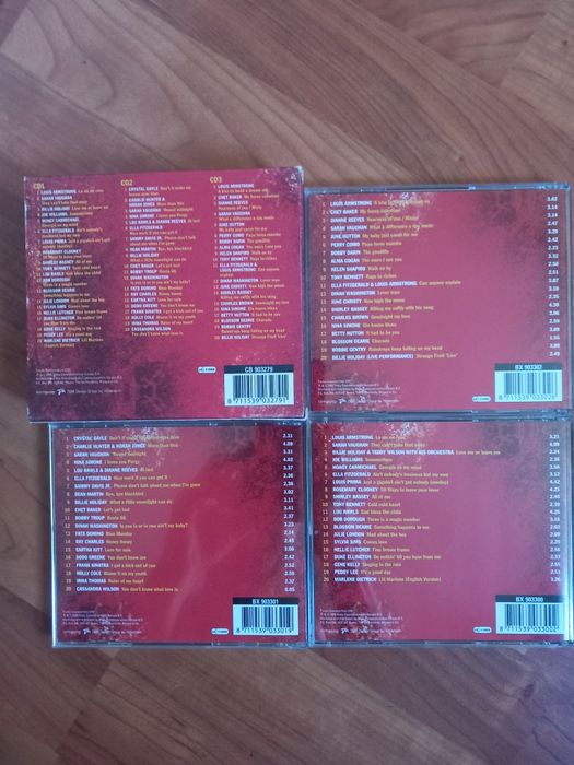 Pachet CD JAZZ: 2x Compilații (5 CD-uri)
