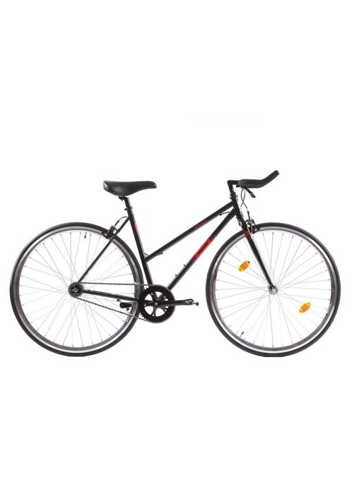 Bicicleta Pegas Clasic 2S, Bullhorn Lady, 50cm, Negru
