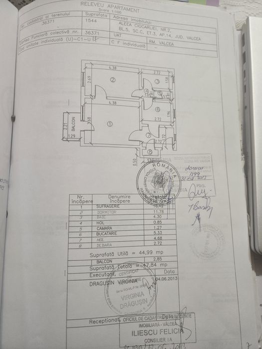Apartament 2 camere Traian