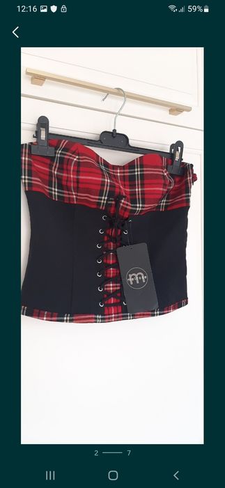 Corset MELROSE, nou, marimea S