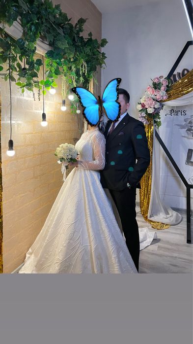 Kelin koylak свадебное платье