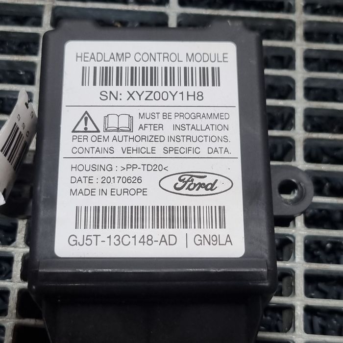 Modul Ford Kuga II Facelift - (1497) CALCULATOR LUMINI GJ5T13C148AD