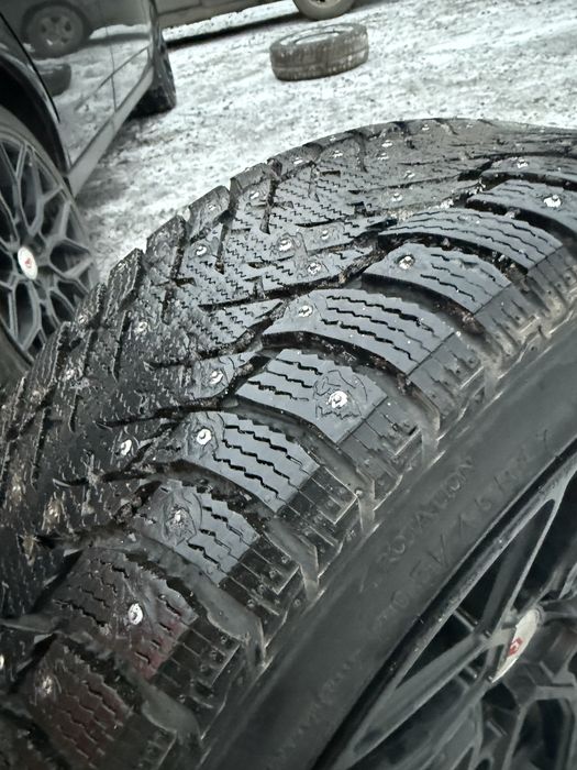 Продам диски с зимней резиной