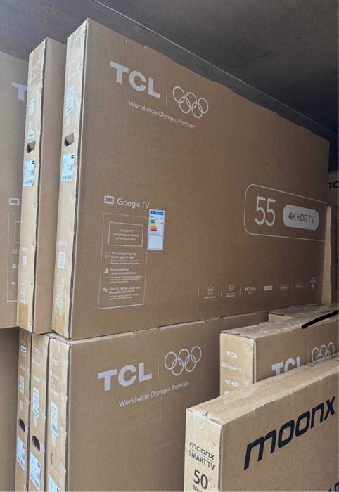 Телевизор TCL 55 V6C 2025 HDR 4K GoogleTV Доставка Бесплатно Прошивка