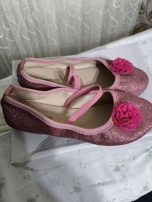 Балетки мягкие, удобные