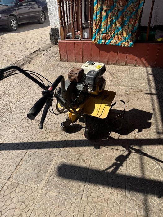 Культиватор. Бензиовый