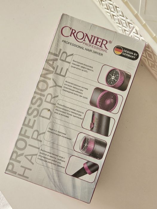 Фен для волос Cronier