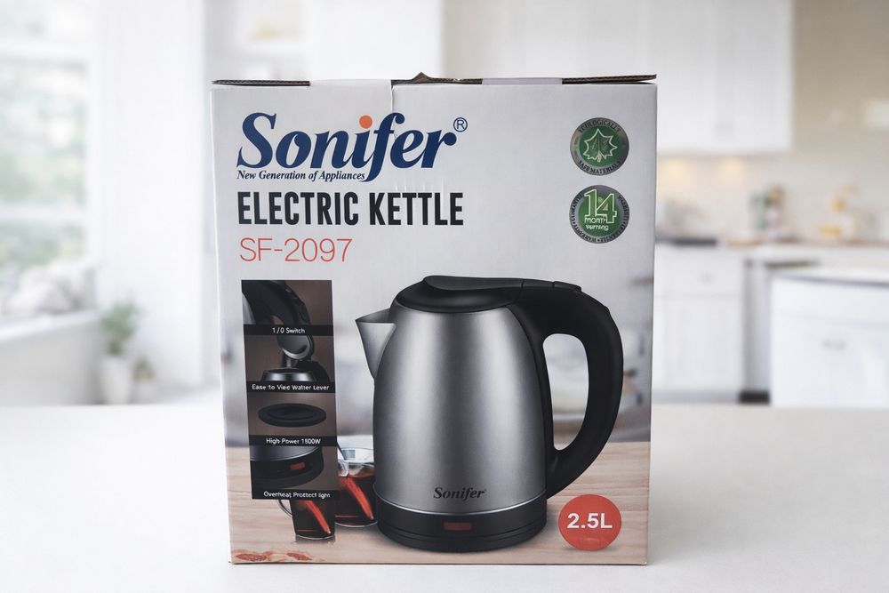 Sonifer 2097 , электрочайник , tefal