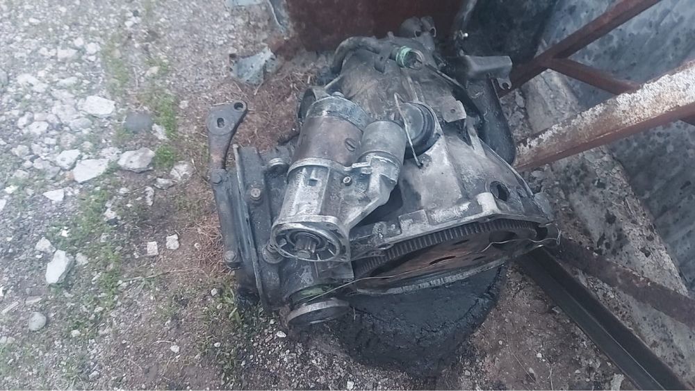 АКПП в сборк на Golf 2