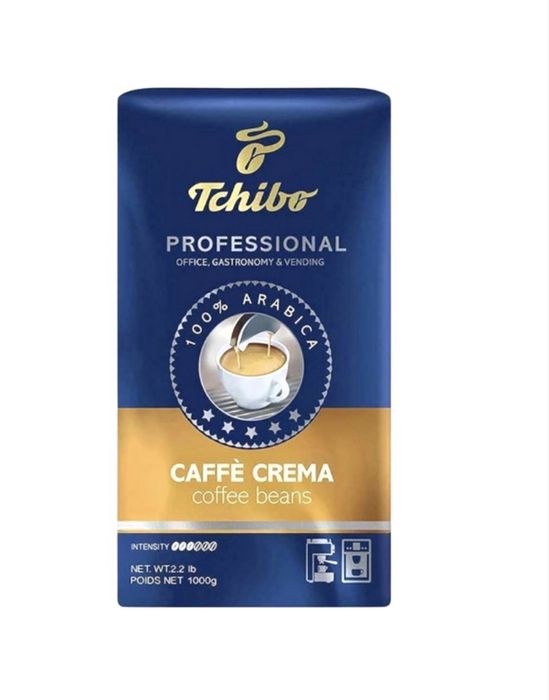 Tchibo professional cafe crema promotie