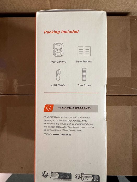 Camera vânătoare iZeeker ig200 Nou