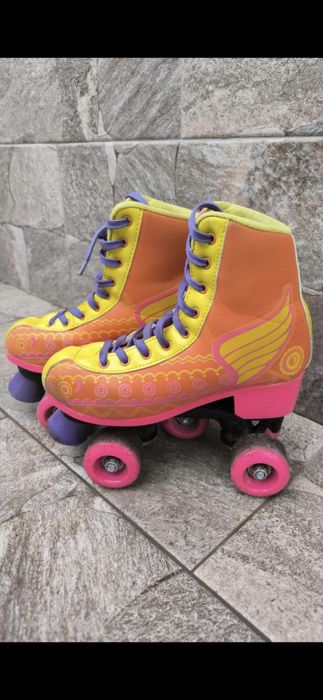 Ролкови кънки запазени