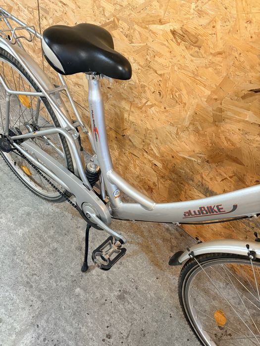 28цола TCM алуминиев дамски градски велосипед колело[7ck-SACHS]