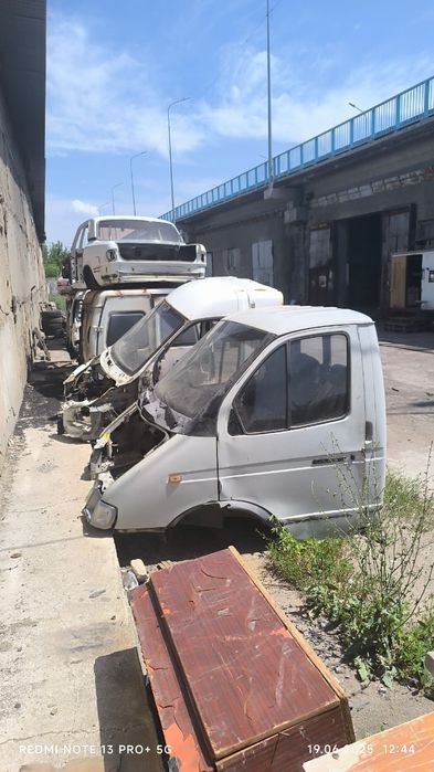 Кабина на Газель 2000 года