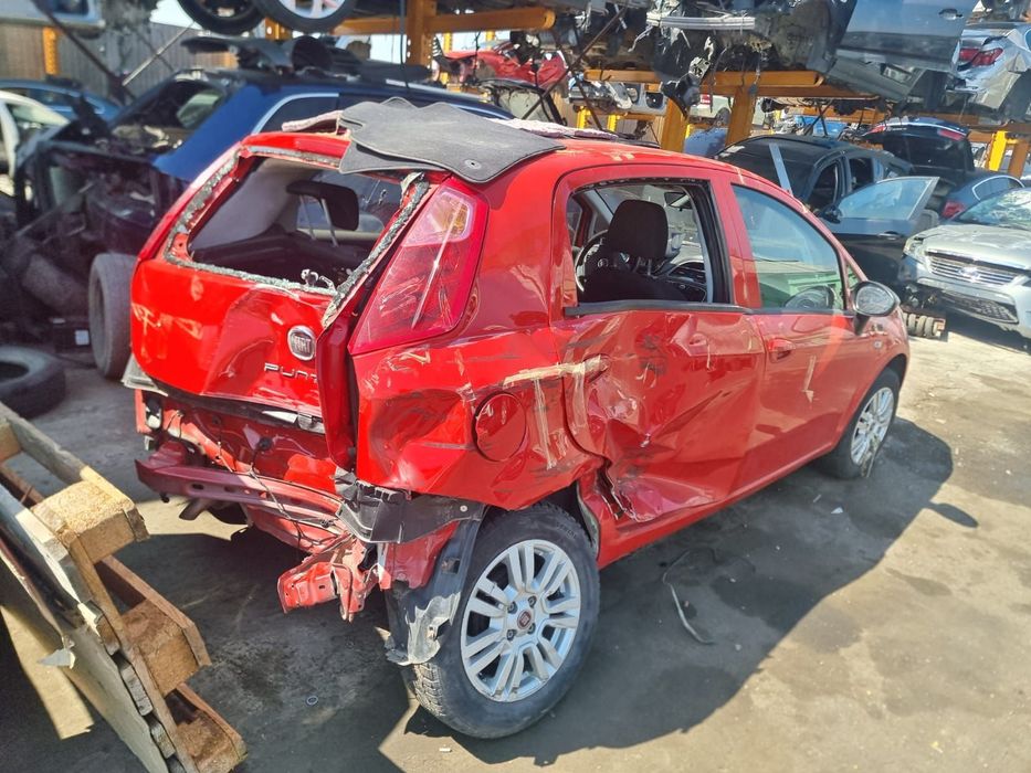 Panou clima AC 5G1140100 Fiat Punto 3 [2th facelift] [2012 - 2020] 1.