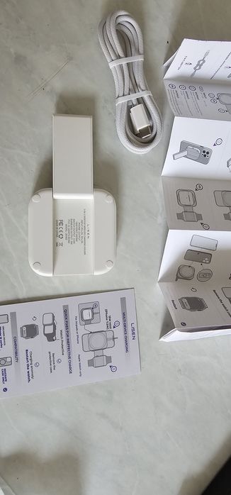 Incarcator rapid wireless Samsung iphone