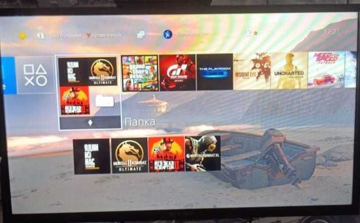 PlayStation 4 Pro + 30 игр