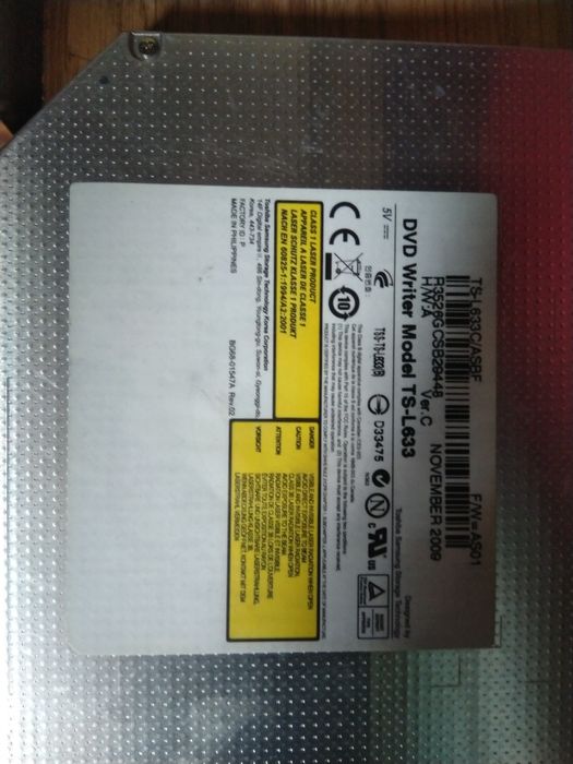 Dvd writer laptop, placa baza