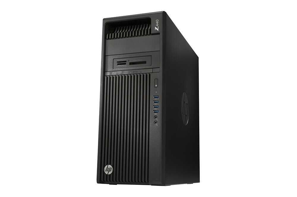 Работна станция HP Z440 Xeon E5-1630v3/32GB/256GB SSD/Quadro NVS 310