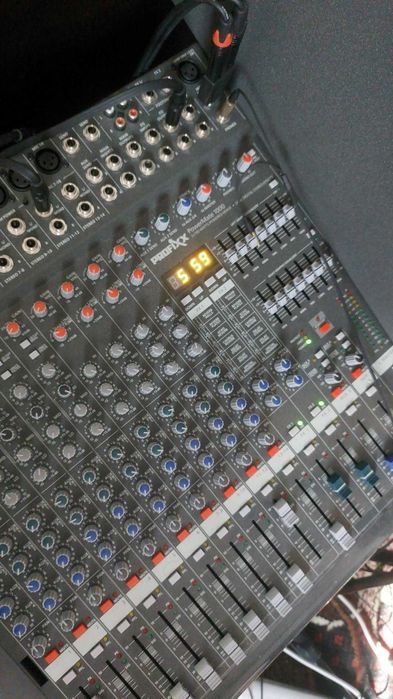 Mixer profixx activ 2x700 wtt pawermatte 10002 3 ani garantie