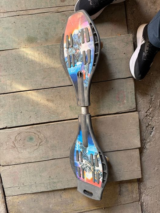 Скейт в хорошем состояние